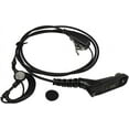 thumbnail image 3 of HQRP 2-Pack G Shape Earpiece Headset PTT Mic for Motorola DP3600, DP3601, DP4400, DP4401, 3 of 8