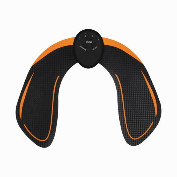 Hweilai Stimulator Buttocks/Hips Trainer Muscle Toner, Hip Trainer with 6 Modes Smart Fitness Training Gear Home Office Ab Workout Equipment Machine