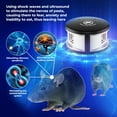 thumbnail image 3 of Ultrasonic Rodent Repeller Indoor, 360° Squirrel Repellent Mice Deterrent, 3 Mode Switch with Pressure Wave, Plug in Multiple Pest Deterrent Control, Black, 3 of 7