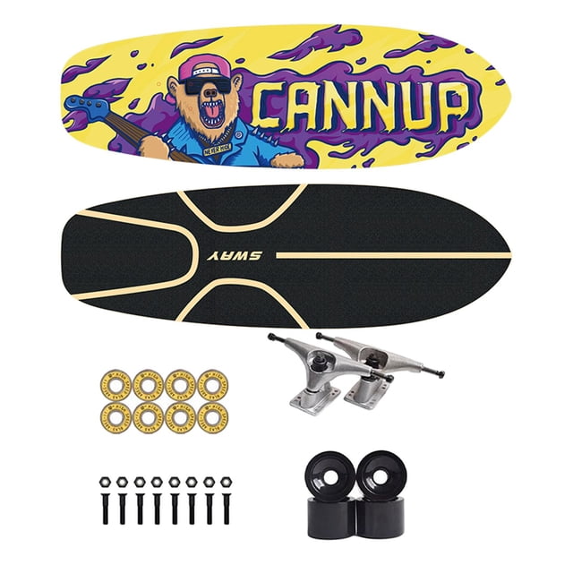 Monopatín completo shamjiam jóvenes caones Patineta completa
