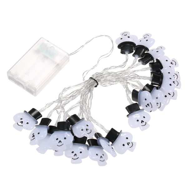 Cadena de luces de Halloween Luces decorativas de vacaciones Lámpara de cadena Atmósfera Decoración MABOTO Cadena de lámpara