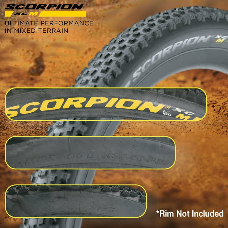 Pirelli Scorpion XC M Yellow Label 55-622 (29x 2.2) MTB