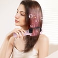 thumbnail image 1 of Clearance! Wireless Charging Straight Hair Comb Three Speed Dry and Wet -purpose Straight Hair Straightener Suitable for Mini Portable Negative Charge Straight Hair, 1 of 3