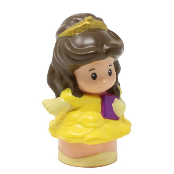 Replacement Part for Collectible Fisher-Price Little People Princess Songs Palace Castle Dollhouse Playset X6027 - Replacement Princess Belle - Talking Castle Base