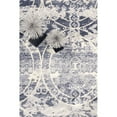 thumbnail image 3 of Pasargad Home Amadeus 6' x 6' Power-Loomed Blue Rug, For Indoor Space and all Age of Group, 3 of 5