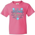 thumbnail image 3 of Inktastic My Meemaw Loves Me with Flowers and Hearts Youth T-Shirt, 3 of 5