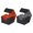 Orange et Gris, variante sur HILABEE 2 Pcs Boîte de Rangement pour Jeux de Cartes Contenant de Cartes de Collection Protecteur de Cartes de Jeu Rouge et Gris