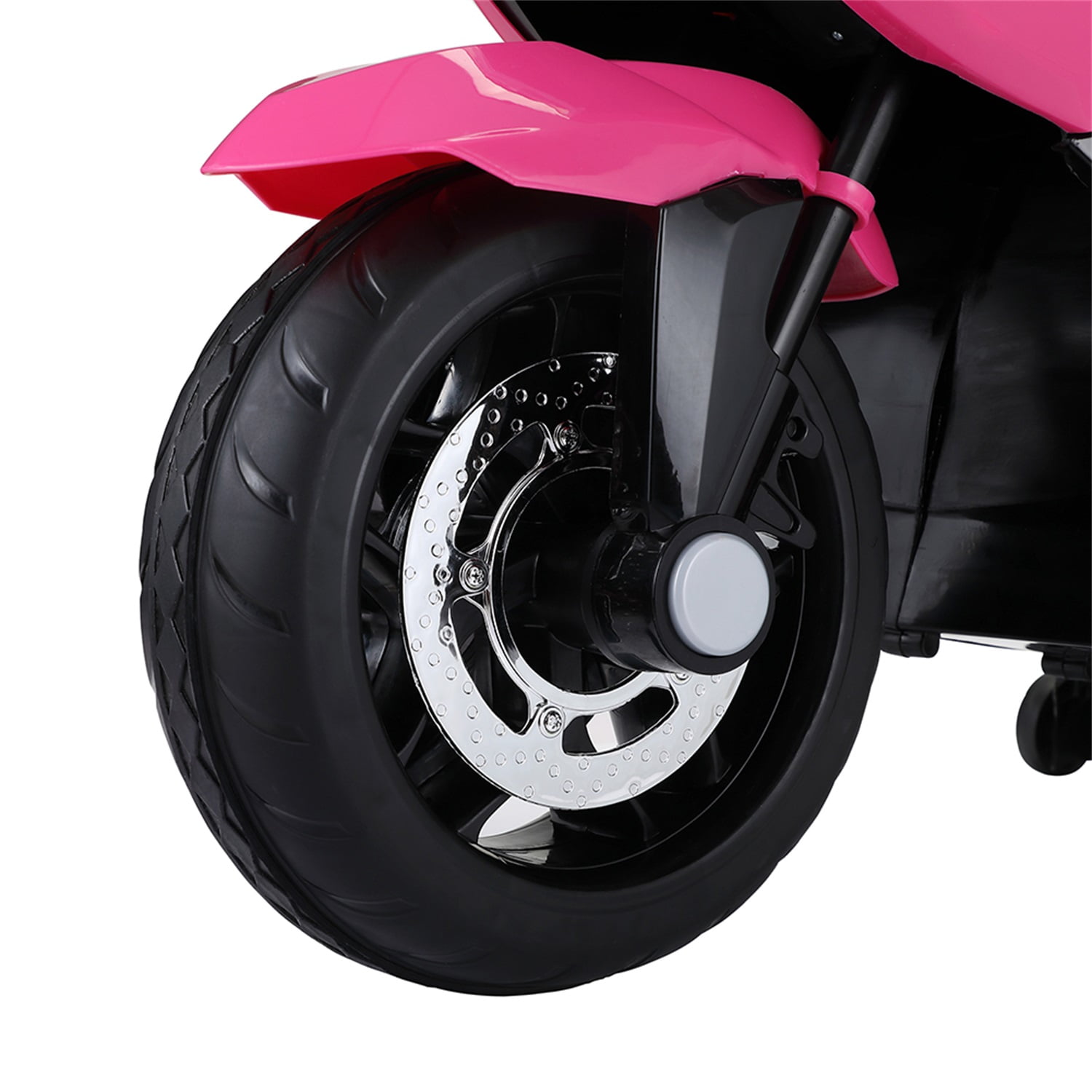 CIPACHO 12V Kids Motorcycle Ride On Toys, Electric Kids Car Speed Up to 4 Mph with Training Wheels, Support Up to 70 lbs, Pink CIPACHO 12V Kids Motorcycle Ride On Toys, Electric Kids Car Speed Up to 4 Mph with Training Wheels, Support Up to 70 lbs, Pink