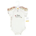 thumbnail image 2 of Hudson Baby Infant Girl Cotton Bodysuits, Hello Beautiful, Preemie, 2 of 3