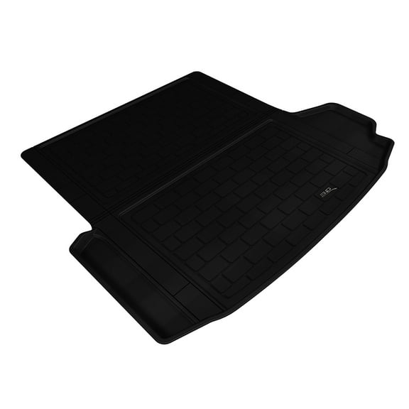 3D MAXpider Custom Fit Kagu Cargo Liner (Black) Compatible with BMW 3 Series Gran Turismo 2013-2019 - Cargo Liner
