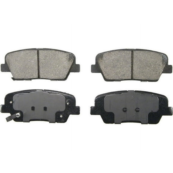 Rear Brake Pad Set - Compatible with 2011 - 2015 Kia Sorento 2012 2013 2014