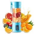 thumbnail image 5 of Airpow Fruit Juicer Machine Portable Electric Juicer Cup Usb Rechargeable Size Juicer Easy to Use Easy to Clean with Brush, 5 of 7