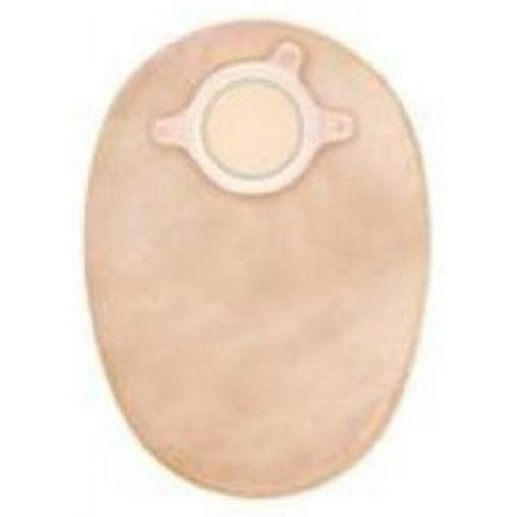The Natura   Filtered Ostomy Pouch Two-Piece System 8 Inch Length Closed End, 416409 - BOX OF 30