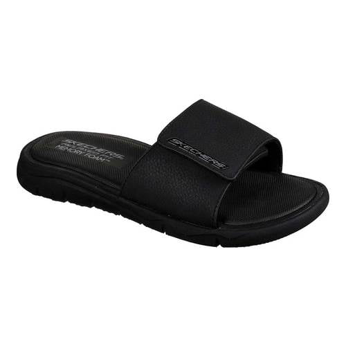 skechers relaxed fit sandals with memory foam