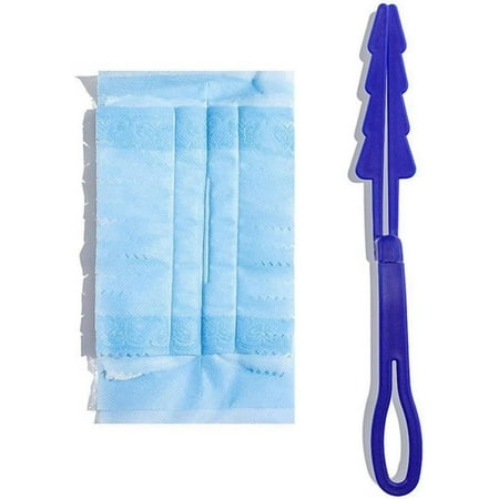 

Odorless Collector Set Disposable Collector Replacement Equipped With 1 Handle Used For Cleaning Furniture Blinds Ceiling Fans