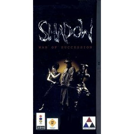Shadow War of Succession 3DO (Best Panasonic 3do Games)