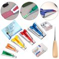 thumbnail image 1 of Binder Foot Set, Binding Tool Set, +  Wooden Cone For Sewing Knitting 4 Binding Tool Set,5 Binding Tool Set, 1 of 8