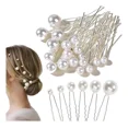 thumbnail image 1 of 18 Pinzas For El Pelo Con Perlas, For Novias, 1 of 7
