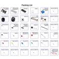 thumbnail image 3 of untoiry 830 Tie Points Breadboards Replacement Professional Prototype Circuit Board Develop DIY Electronic Repair Replacing Parts, 3 of 8