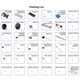 thumbnail image 4 of Cateissary Prototipo profesional de placa de circuito de 830 puntos, accesorios de bricolaje Electrónica miscelánea, 4 of 6