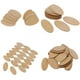 thumbnail image 1 of Círculos De Para Manualidades, Recortes De Ovalado De Sin Terminar De 80 , Ideales Para Decoupage, Pintura, Barnizado, Soledad Manualidades con Piezas de Madera Natural, 1 of 10