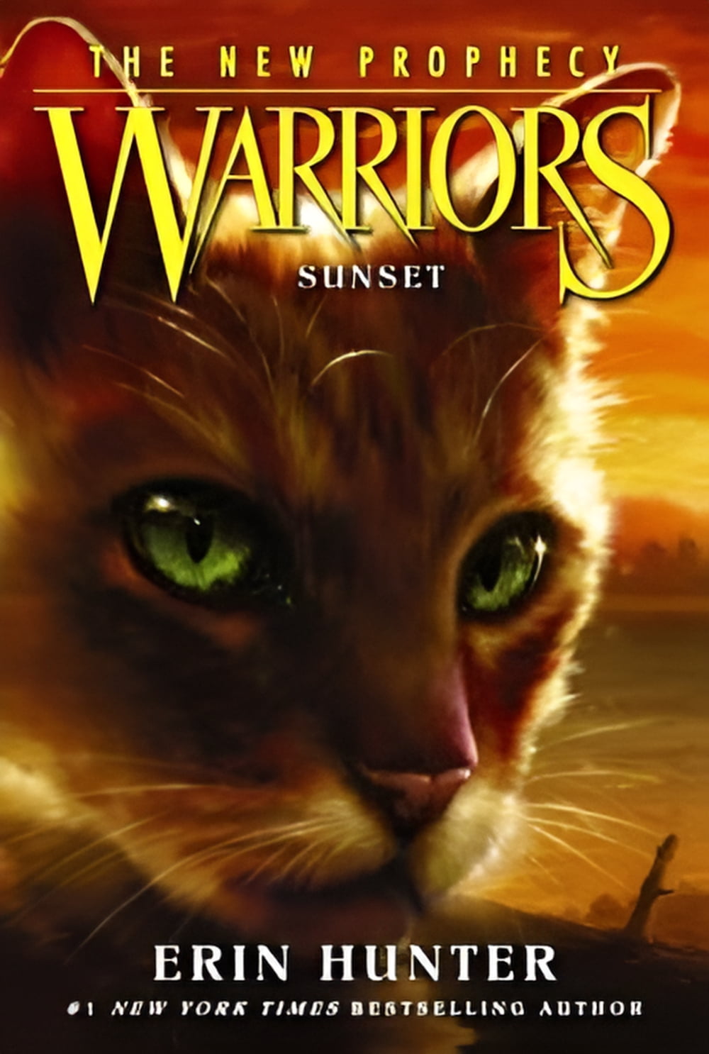 Erin Hunter, Warriors: The New Prophecy #6: Sunset, Paperback