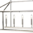 thumbnail image 2 of 3245-SN Millennium Lighting 5 Light Island-68 Inch Tall and 40 Inch Wide-Satin Nickel Finish, 2 of 7