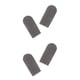 thumbnail image 4 of Sidaley 10 Uds guantes para la punta del dedo pantalla táctil del teléfono móvil manga de nailon para la punta del dedo guantes transpirables para Type6 NO6, 4 of 5