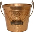 thumbnail image 1 of 8 in. Floral Planter, Copper, 1 of 1