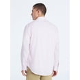 thumbnail image 4 of Free Assembly Men's Slim Fit Dress Shirt with Long Sleeves, Sizes 14/32 - 17/42, 4 of 5