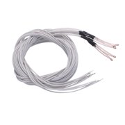 LEORX 5Pcs NTC Thermistor Temperature Sensor 100K for 3D Printer with Mini Structure Design