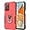 Black, variant on for Samsung Galaxy A23 4G/5G Case with Tempered Glass Screen Protector,Heavy-Duty Tough Rugged Phone Case Cover with Ring Holder Kickstand for Galaxy A23 5G [Not Fit A23 5G UW][Dark Green]