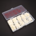 thumbnail image 2 of 1 Box Multi Color Plain Fake Nail Pieces for Easy DIY Manicure at Home Plastic, 2 of 8
