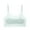 Light Green, variant on SHenli Girls Training Bras Kids Spaghetti Crop Cami Wireless Cotton Bra for Girls 9-15 Years