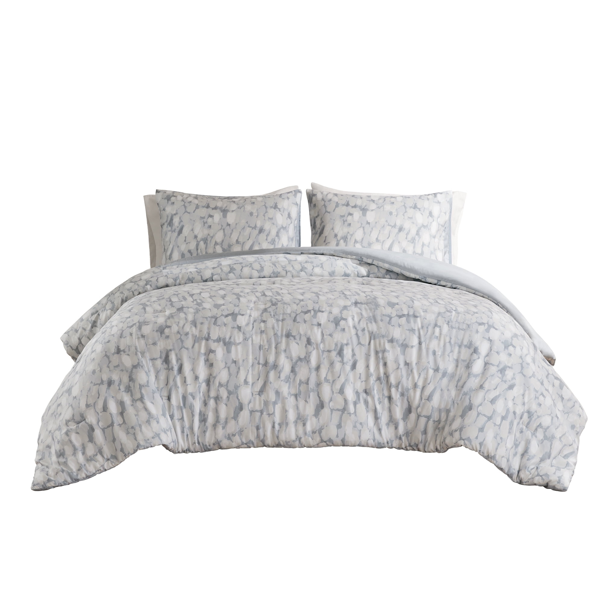 Beautyrest Reversible 3pc Comforter Set + Bonus Duffle Storage Bag