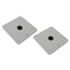 thumbnail image 5 of Base de Asiento de Bote, 2 Piezas Profesionales de Aleación de Aluminio Liviano Placa Base de Asiento Alta para Accesorios Para Botes, 5 of 7