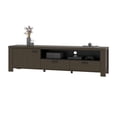 thumbnail image 1 of Bestar Perse 76W TV Stand smoky grey, 1 of 4