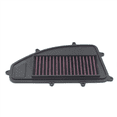 thumbnail image 3 of 2X Motorcycle High Flow Air Filter for 250 Xciting300 CT250 300 Air Filter Replacement, 3 of 6