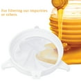 thumbnail image 2 of Honey Sieve Extractor, Plastic Nylon Honey Strainer Double Sieve Extractor Filter Mesh Beekeeping Equipment Beekeeper Tool, 2 of 8