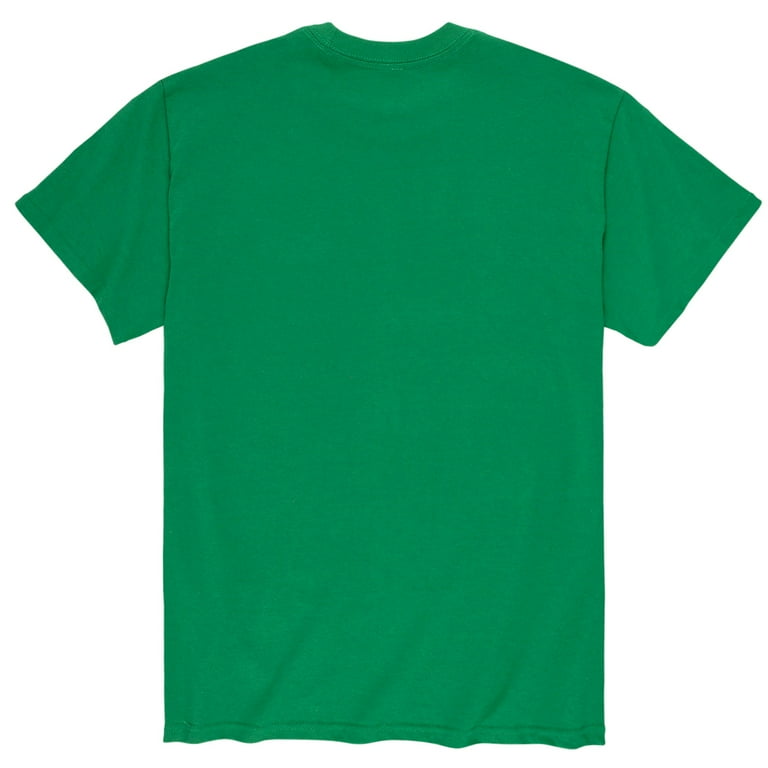 Plain green store shirt