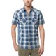 thumbnail image 1 of Camisa con Botones Buffalo David Bitton Simila para hombre azul grande, 1 of 1