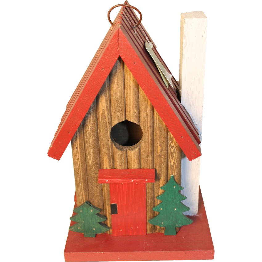 SONGBIRD MOUNTAIN CABIN BIRD HOUSE SE986, (Pack of 1)