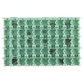 thumbnail image 4 of Contenedor SMD, 50 piezas, caja SMD SMD verde, contenedor SMT, diseño exquisito, 4 of 9