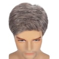 thumbnail image 5 of DIGUAN Diadema de pelo sintético trenzado diadema trenzada con dientes accesorios para mujeres niñas ancho 1 pulgada (rubio arena), 5 of 5