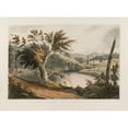 thumbnail image 2 of William Guy Wall 24x19 Black Ornate Framed Double Matted Museum Art Print Titled: View Near Jessup's Landing (1821-1822), 2 of 5