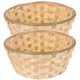 thumbnail image 4 of EeaseMX 2 cestas tejidas a mano para guardar huevos de Pascua., 4 of 7