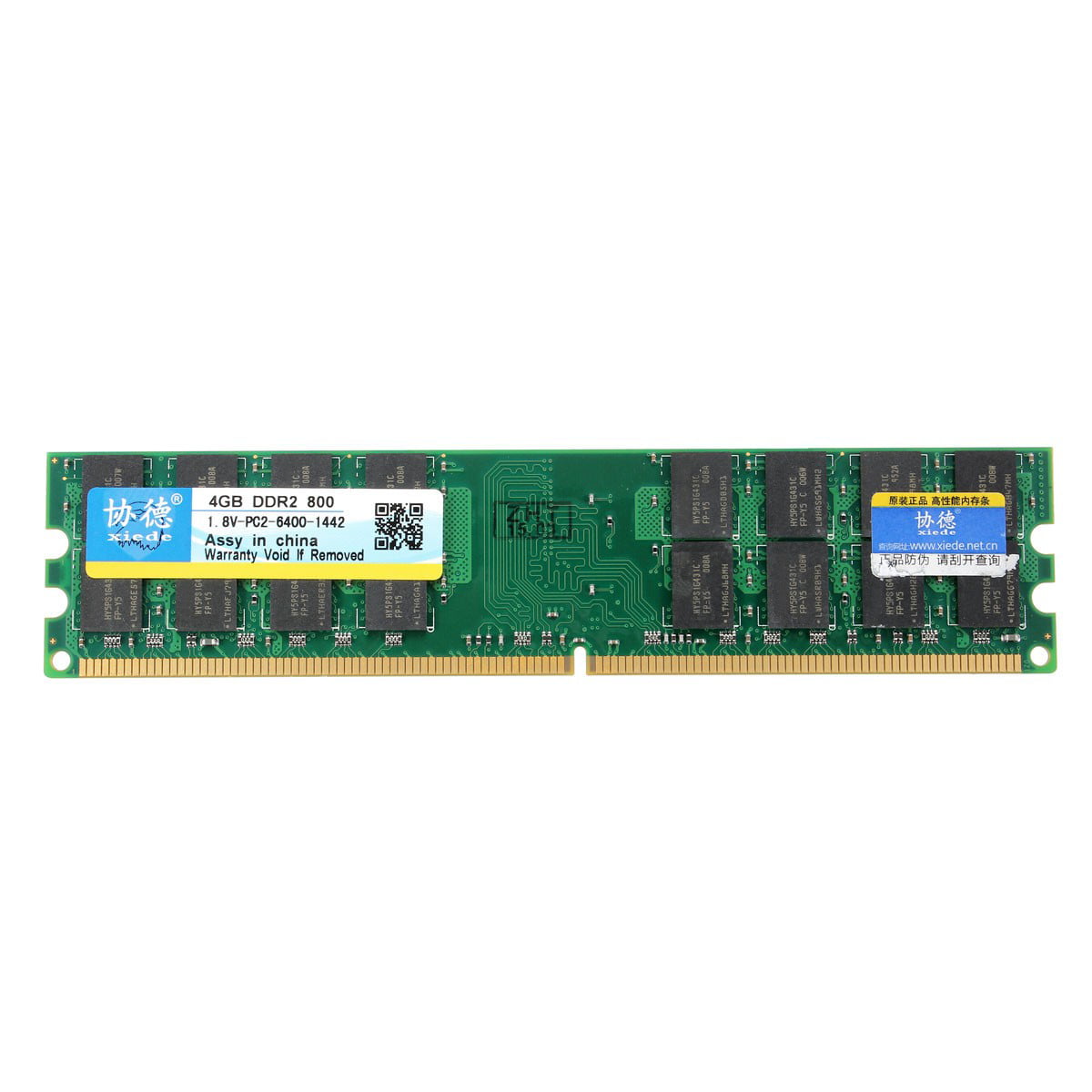 OFFTEK 4GB Replacement RAM Memory for Gigabyte GA-P43-ES3G Rev 1.0 Motherboard Memory DDR2-6400 - Non-ECC
