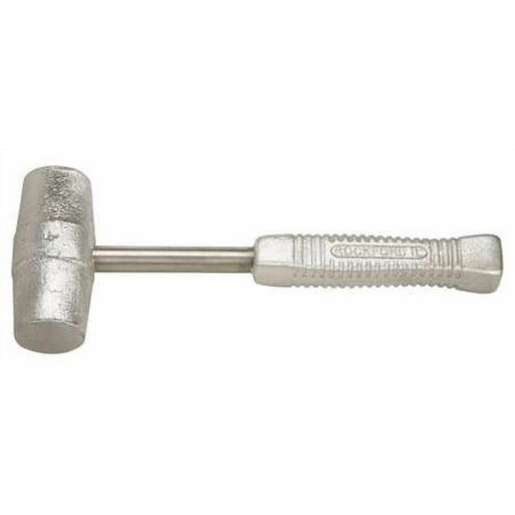 10 Lb Head 2-1/2" Face Lead Alloy Nonmarring Lead Hammer