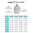 thumbnail image 7 of BALEAF Women's Shirt Lightweight Jacket Quickly Dry Moisture Wicking Sunscreen Sun Protection with Pockets Outdoor Hiking Performance Gray 3XL, 7 of 7