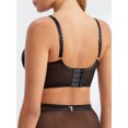 thumbnail image 2 of Playful Promises Womens Eddie Balconette Longline Bra Style-PP3144B, 2 of 2